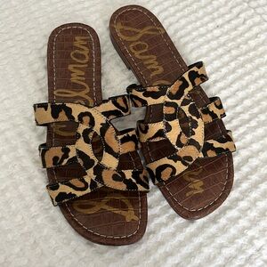 Sam Edelman Bryna Leopard Sandal
